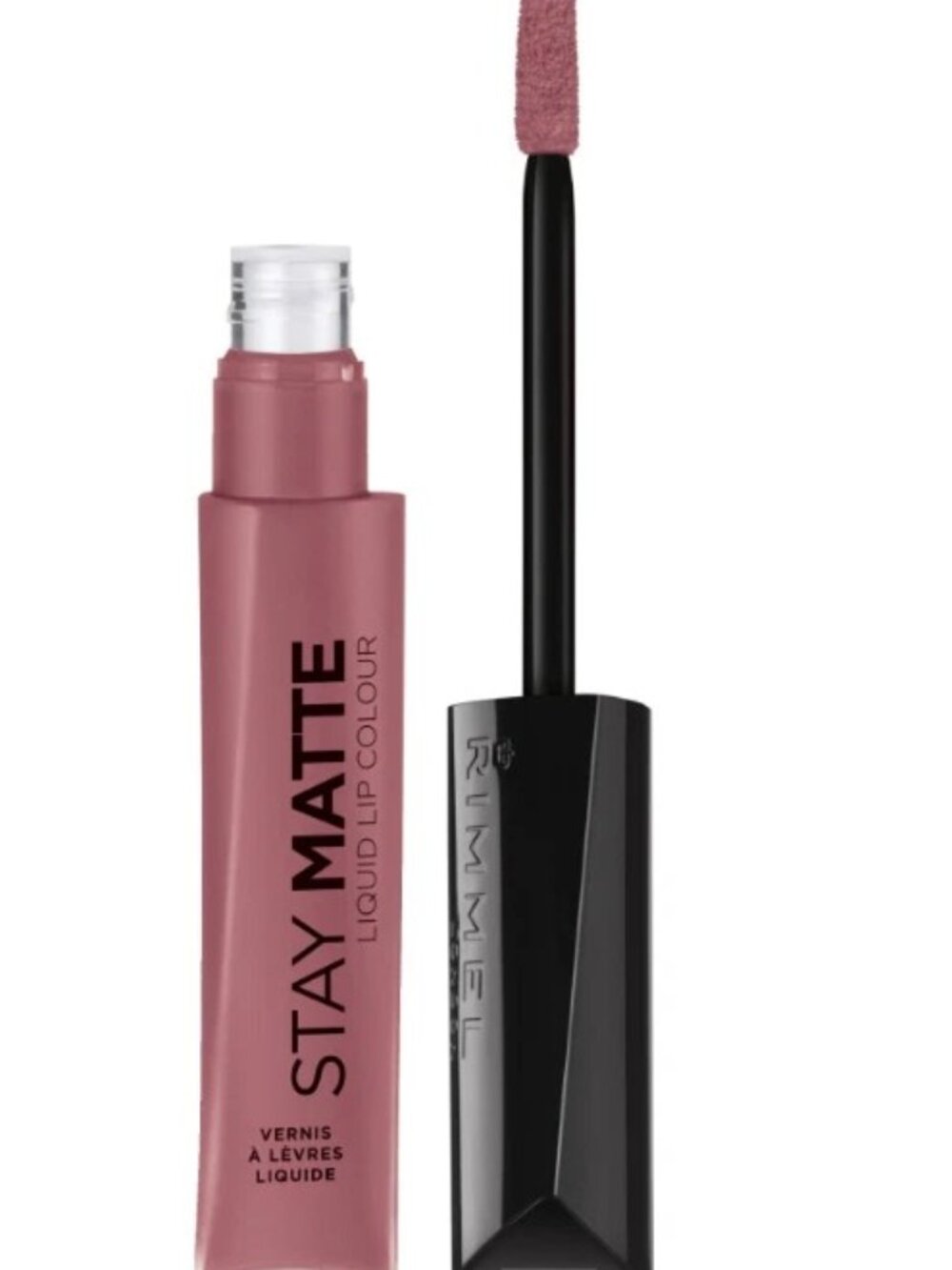 NEW Rimmel London Stay Matte Lip Color Pink Bliss